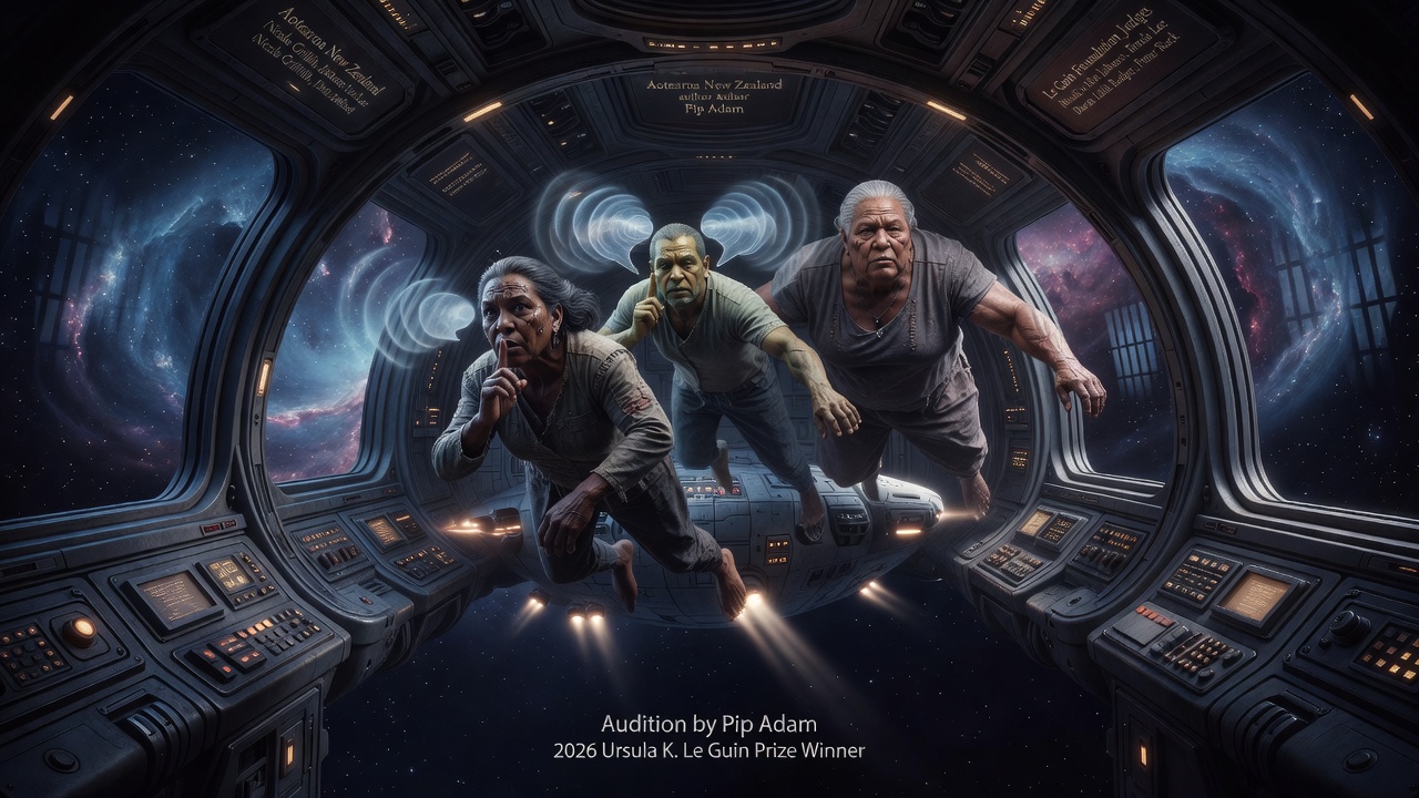 Judges Crown Pip Adam's Prison-Themed Space Opera With the 2026 Le Guin Prize