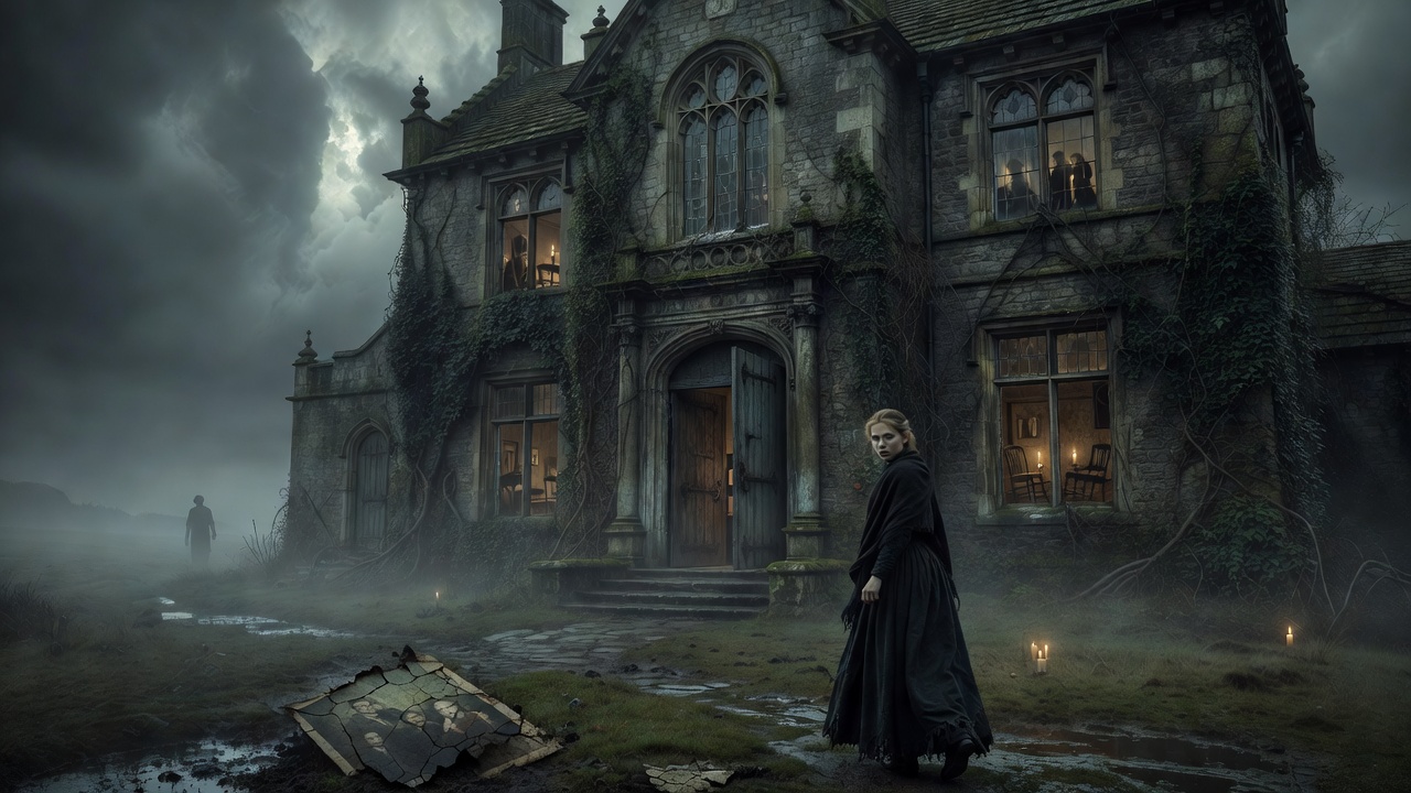Michael Mizov's Gothic Debut Turns a Yorkshire Manor Into a Watchful Presence