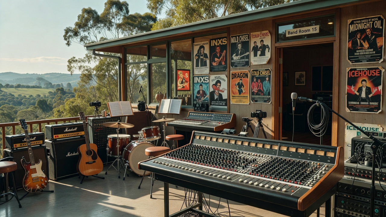 Bega Hub Pairs Music School With Analog Studio to Revive Local Rock Roots