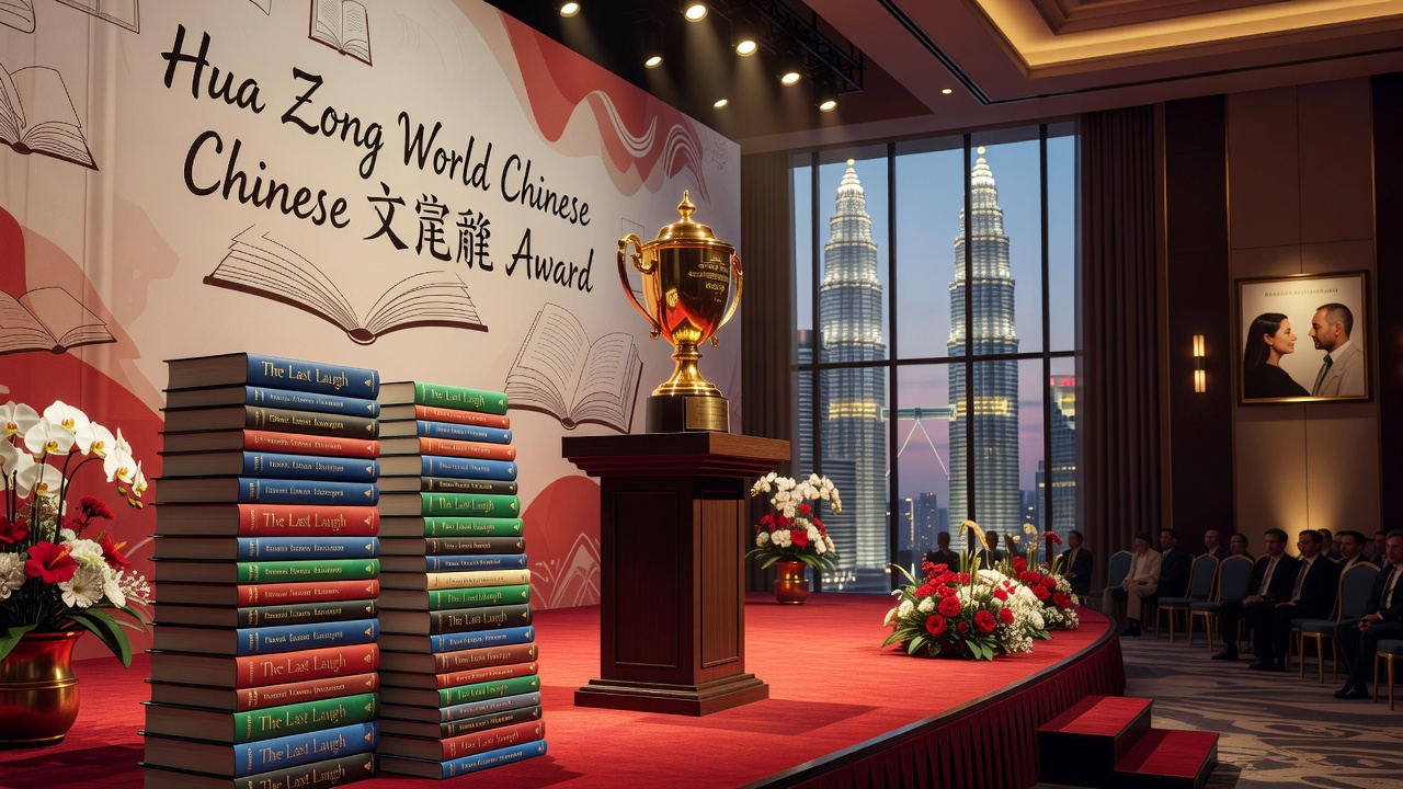 Liu Zhenyun Receives 18th Hua Zong Prize for Chinese-Language Fiction