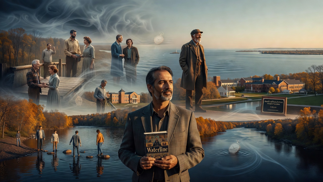 Michigan Novel "Waterline" Earns Saginaw Valley State's Gross Literature Award