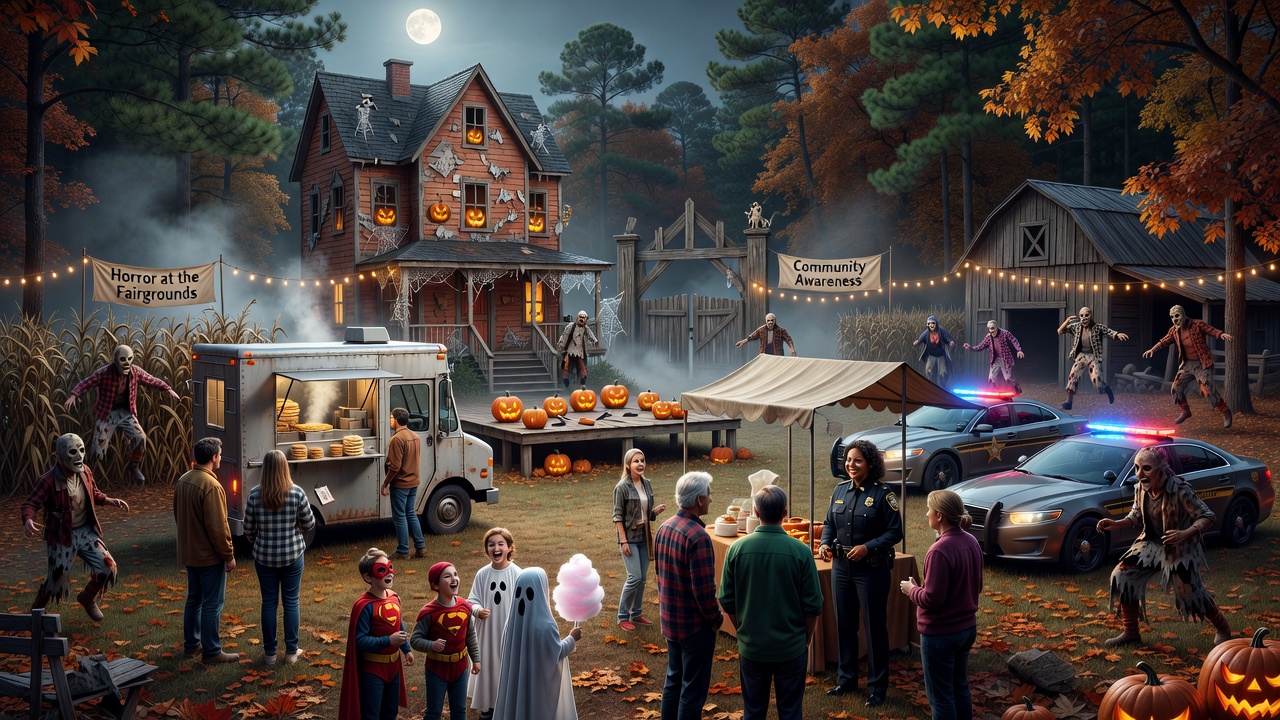 Halloween Haunt at Lowndes County Fairgrounds Aims to Raise Community Awareness