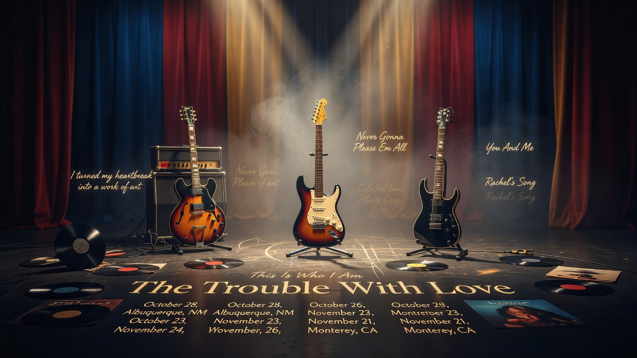 Joanne Shaw Taylor Releases "The Trouble With Love" With Bonamassa and Orianthi