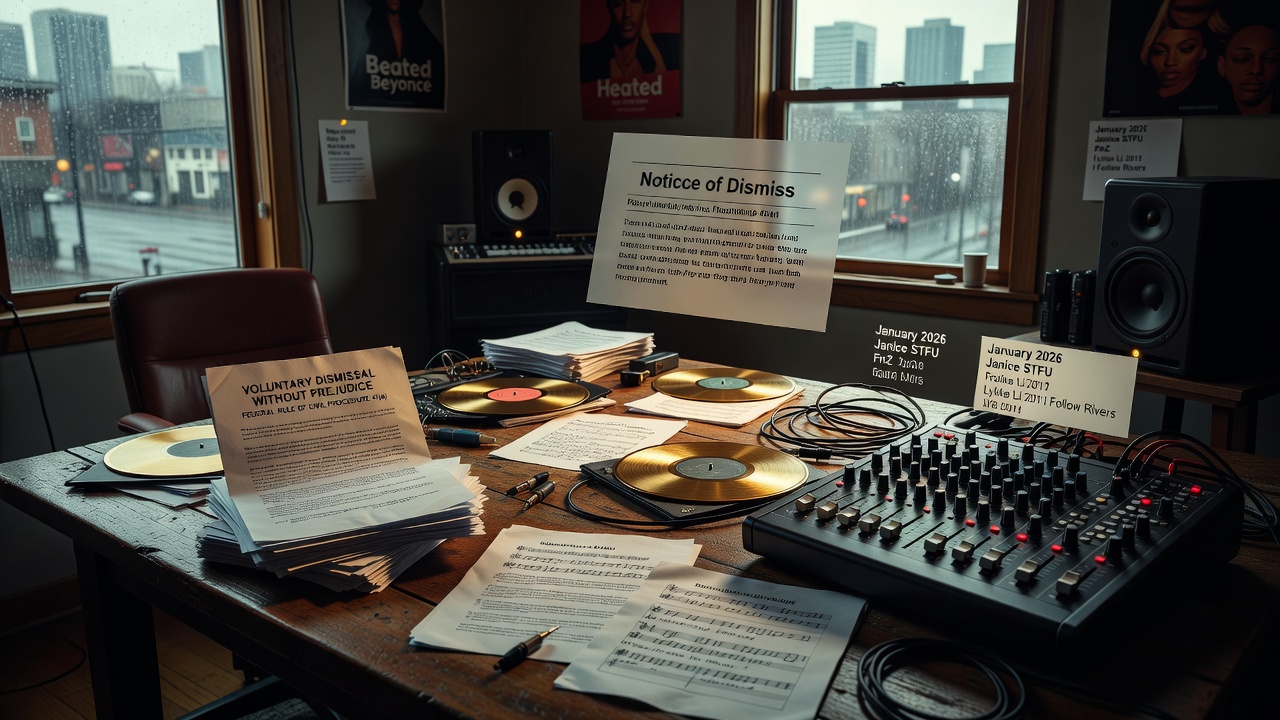 Hirschfield Drops Drake Chorus Suit After Eleven Days, Leaving Door Open