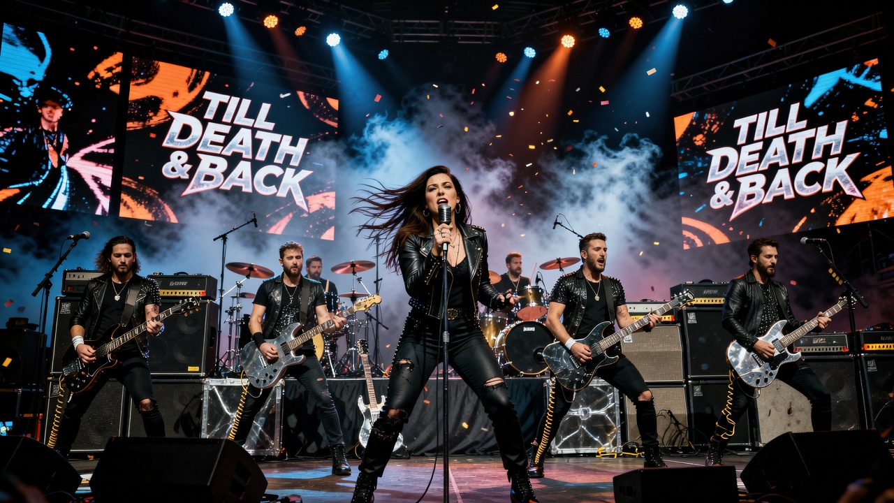 Against The Current Return With a Bigger, Bolder Sound on "Till Death & Back"