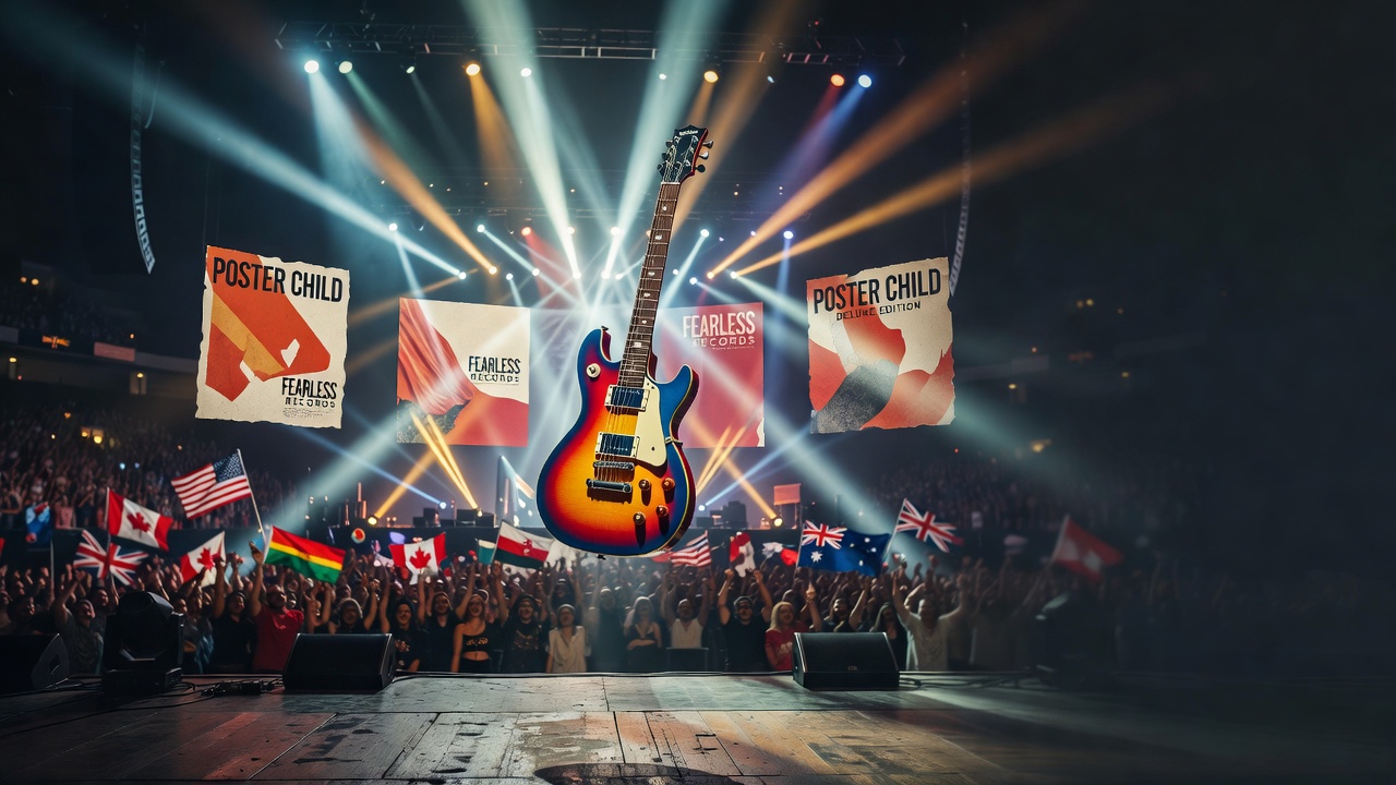 Taylor Acorn Turns a Decade of Guitar Pop Into Global Fandom