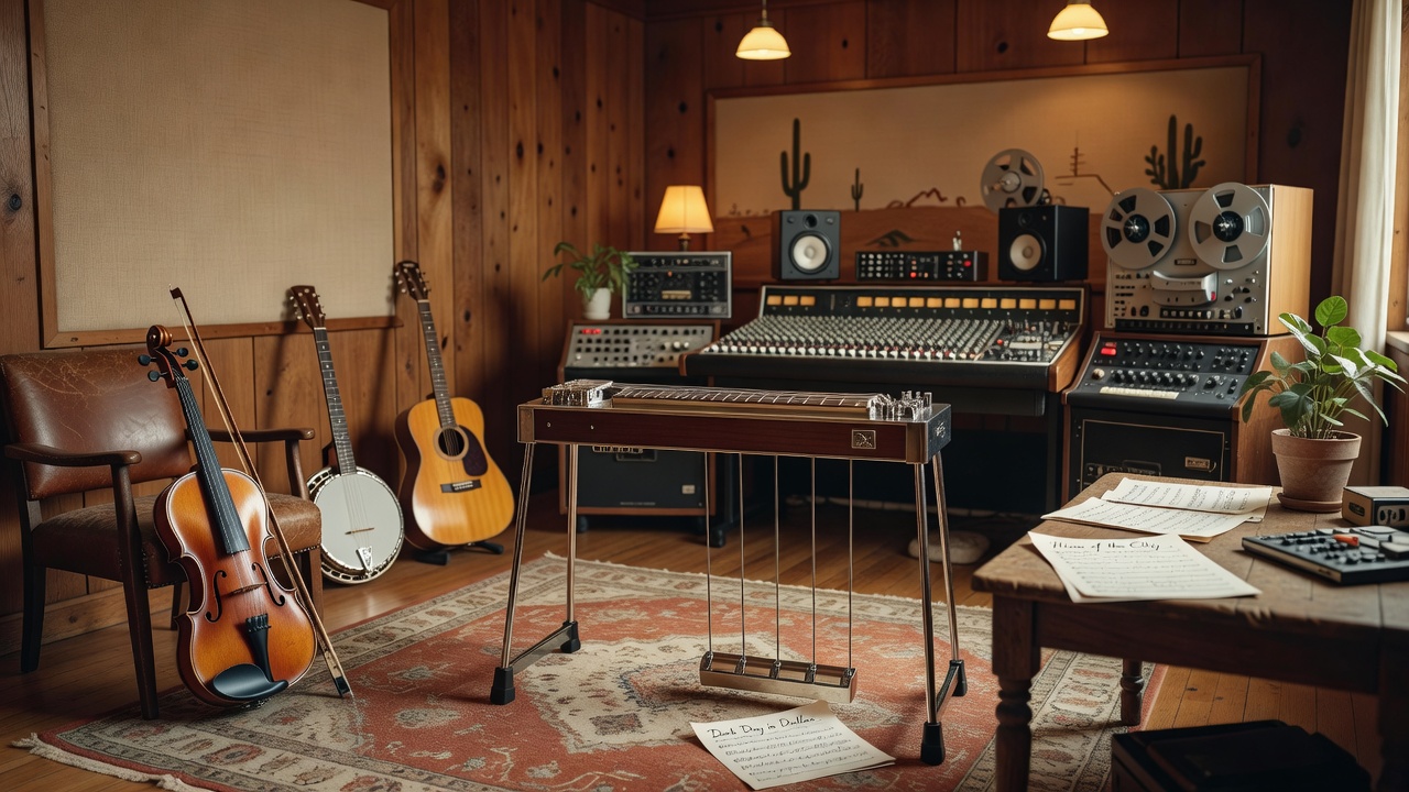Jess Williamson Trades Her Pop Textures for Classic Country on Sunset Sound Record