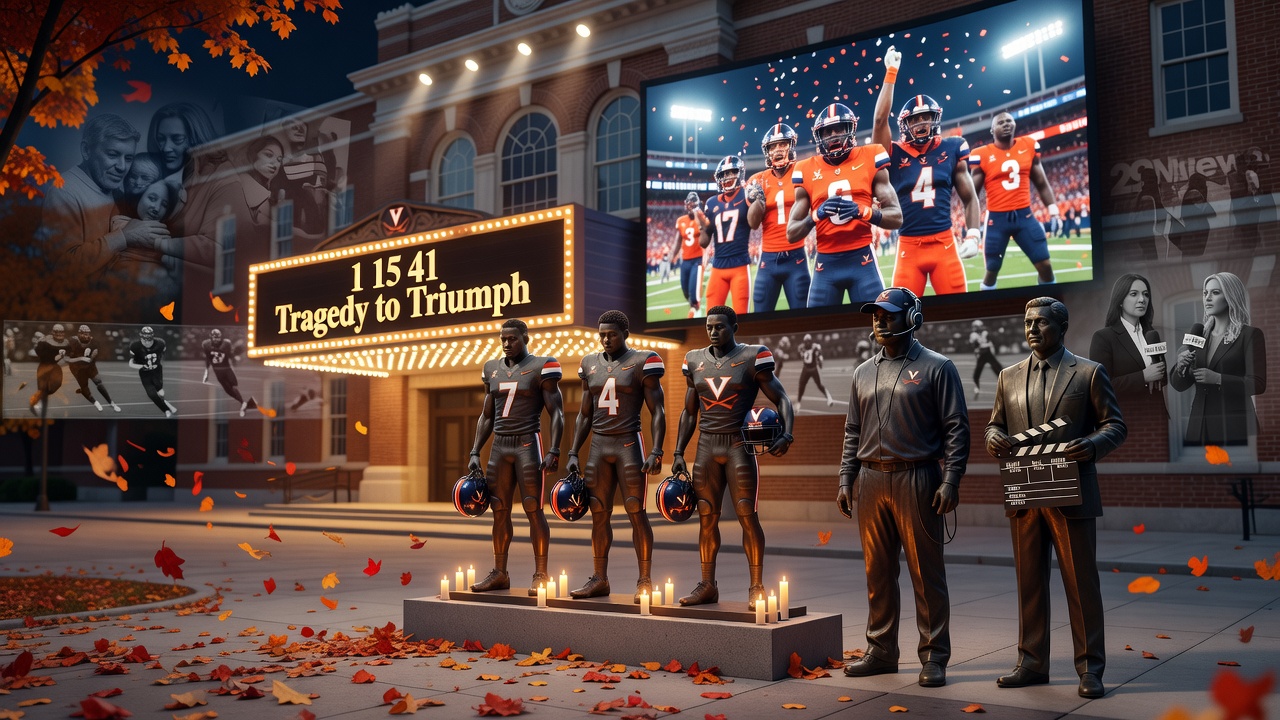 Virginia Film Festival Closes With UVA Football Documentary on Loss and Recovery