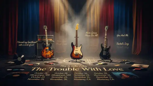 Joanne Shaw Taylor Releases "The Trouble With Love" With Bonamassa and Orianthi