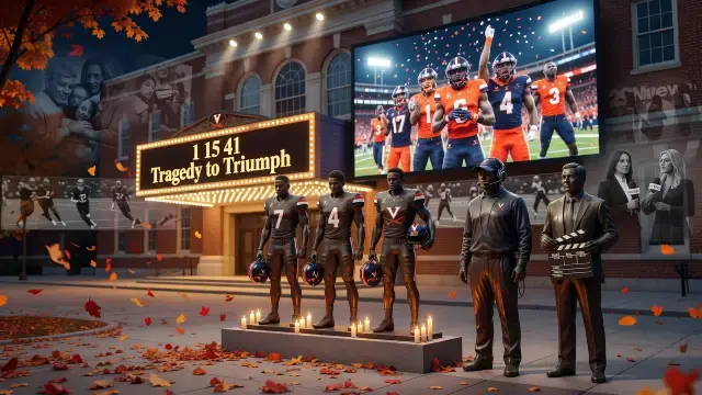 Virginia Film Festival Closes With UVA Football Documentary on Loss and Recovery